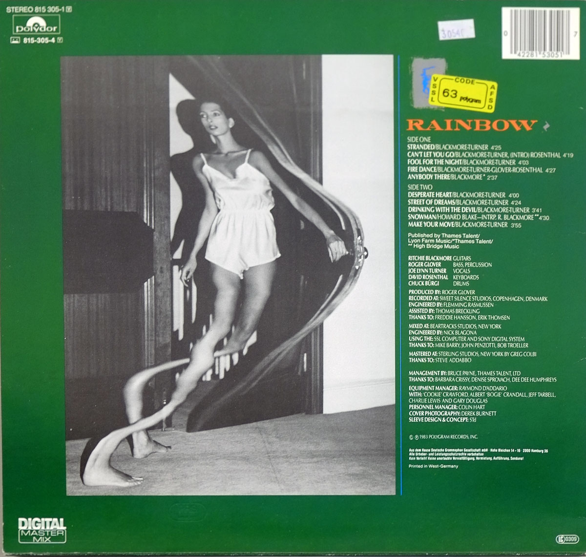 High Resolution Photo of rainbow bent out of shape germany 